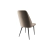 Стул LEONARD CAPPUCCINO DIVA 05 BK (M).